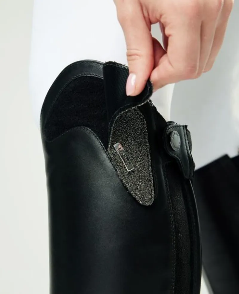 LeMieux Junior Interchangeable Riding Boot Regular - Black-1