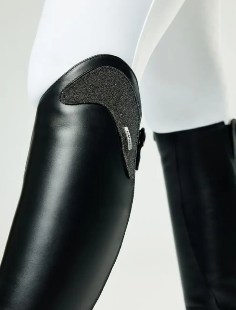 LeMieux Junior Interchangeable Riding Boot Tall - Black-2