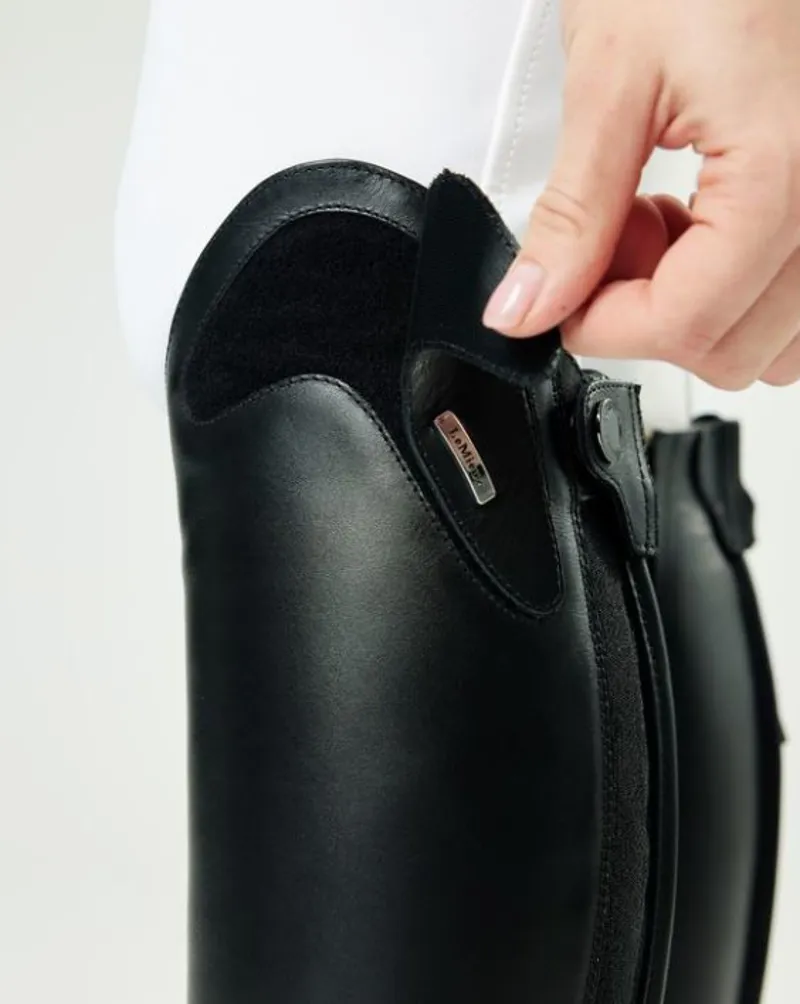 LeMieux Junior Interchangeable Riding Boot Tall - Black-3