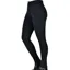 Saxon Warm Up II Zip Front Ladies Jodhpurs - Black