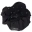LeMieux Scrunchie with Crystal Hair Net  - Black/Black 