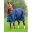 Bridleway Ontario Lite 0g Turnout Rug - Navy