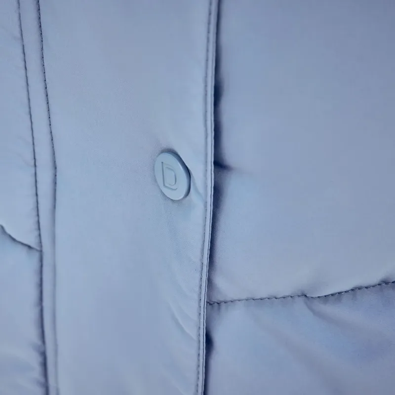 Dublin Showerproof Puffer Ladies Body Warmer - Blue Fog-5