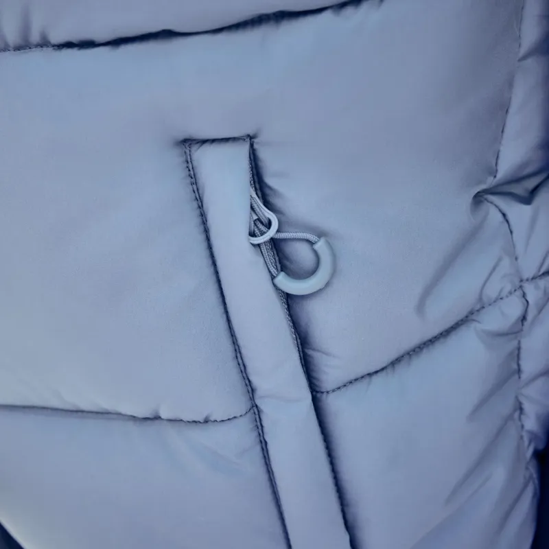 Dublin Showerproof Puffer Ladies Body Warmer - Blue Fog-4