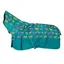 Bridleway Ontario 100g Combo Turnout Rug - Teal Horse