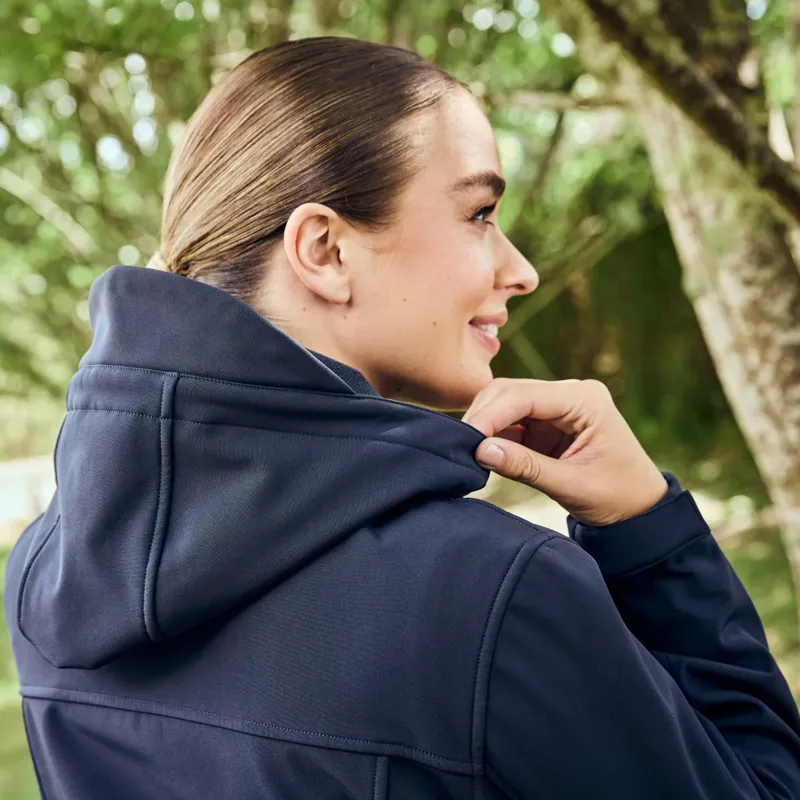 Dublin Bonded Ladies Showerproof Jacket - Navy-8