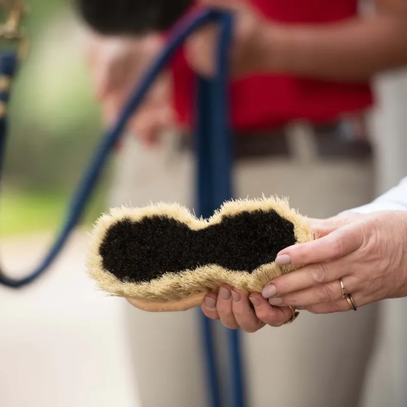 Smart Grooming Borstiq Shaped Mex Fibre Brush-2