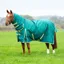 Bridleway Ontario 100g Combo Turnout Rug - Green