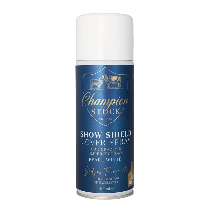 Champion Stock Show Shield Cover Spray - Pearl White