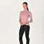 Dublin Breathable Long Sleeve Ladies Riding Top - Dusty Rose