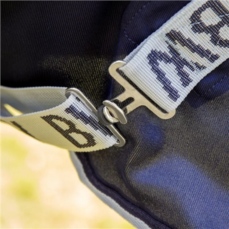 Bridleway Metabug Waterproof Fly Combo Rug - Grey-2