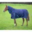 Bridleway Ontario Lite 0g Combo Turnout Rug - Navy