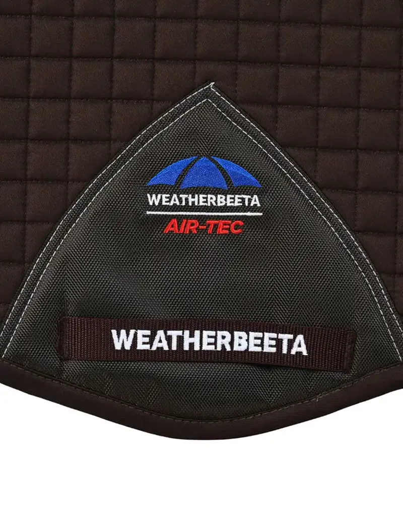 WeatherBeeta Prime Air-Tec All Purpose Saddle Pad - Chocolate-1