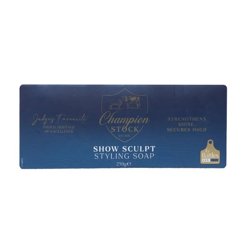 Champion Stock Show Sculpt Styling Soap - 250g