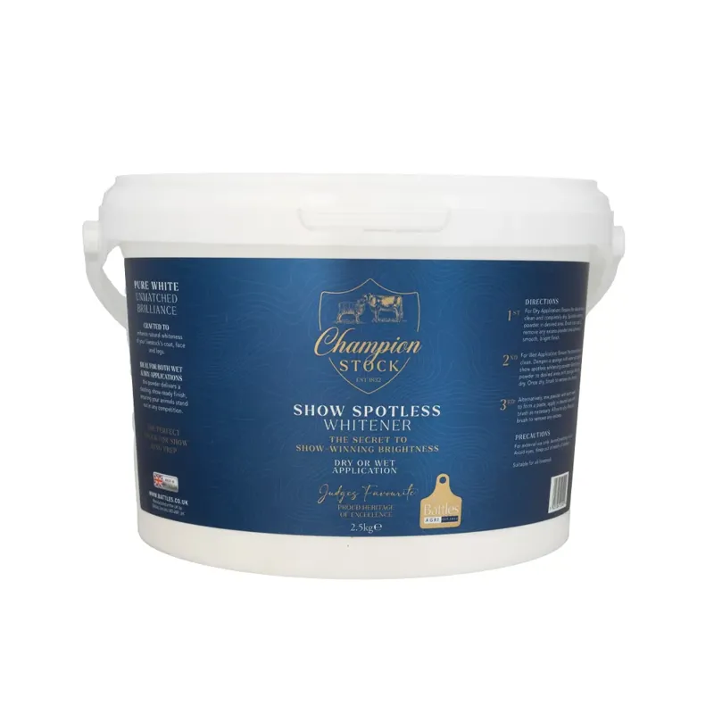 Champion Stock Show Spotless Whitening Powder-1