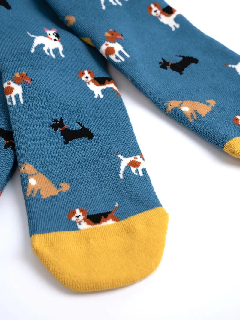 Bartleby Ladies Funky Welly Socks - Doggy Divas-3