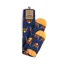 Bartleby Ladies Funky Welly Socks - Colourful Chicken