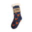 Bartleby Ladies Funky Sherpa Socks - Highland Cow