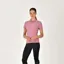 Dublin Cotton Pique Ladies Polo Top - Dusty Rose