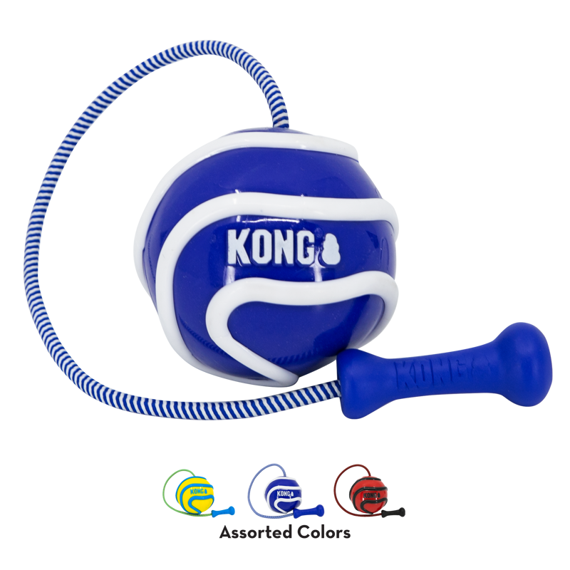 KONG Wavz Bunji Ball - Assorted Colours-3