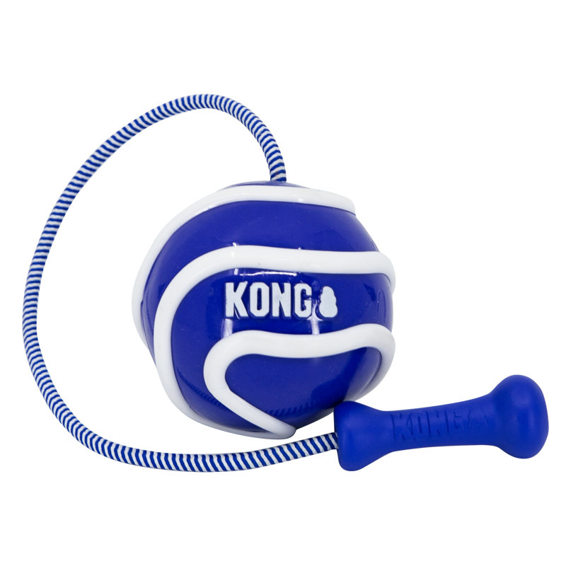 KONG Wavz Bunji Ball - Assorted Colours-4