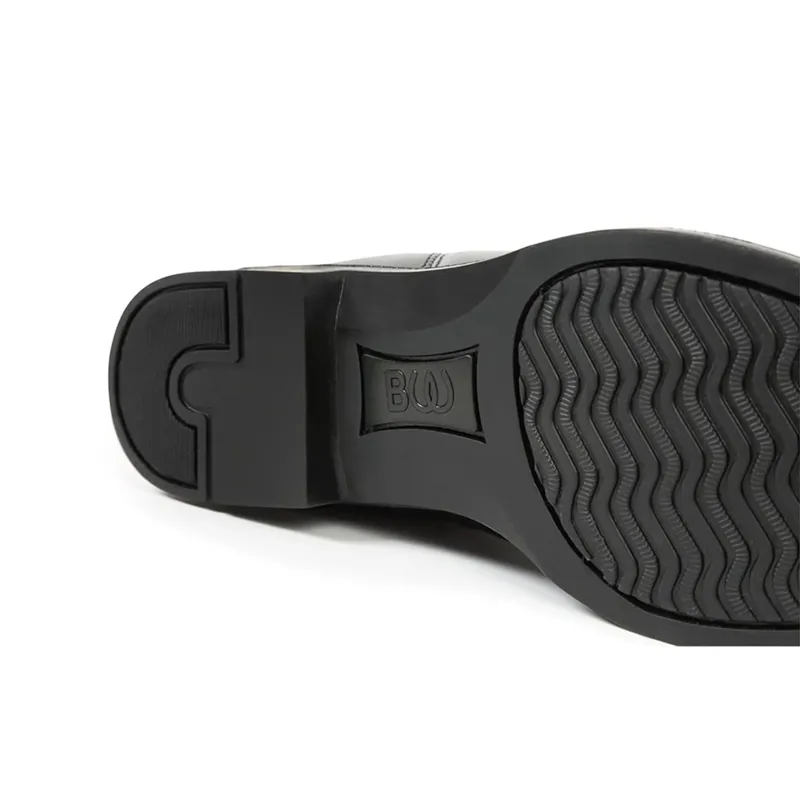 Bridleway Leather Jodhpur Boots - Brown - 7/41-2