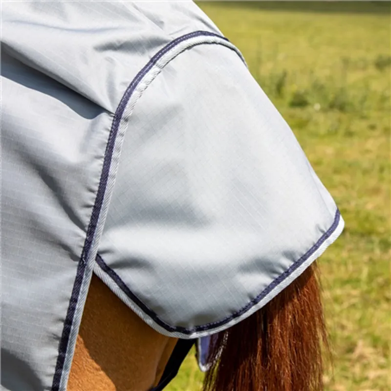 Bridleway Metabug Waterproof Fly Combo Rug - Grey-3