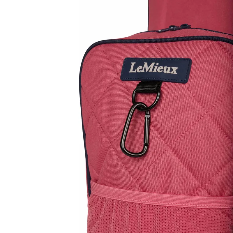 LeMieux Boot and Hat Bag - Cranberry-1