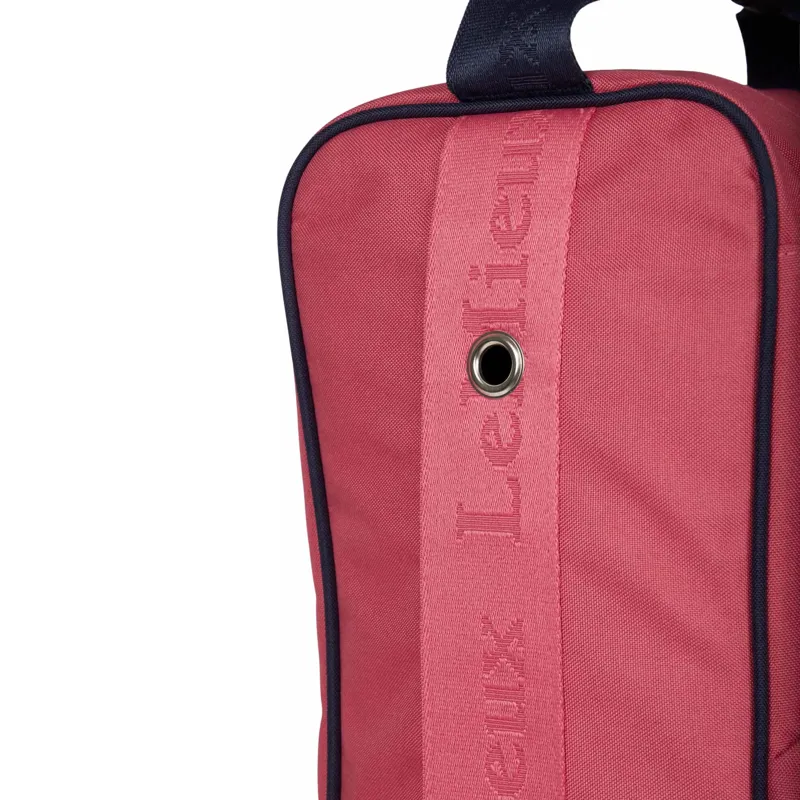 LeMieux Boot and Hat Bag - Cranberry-2