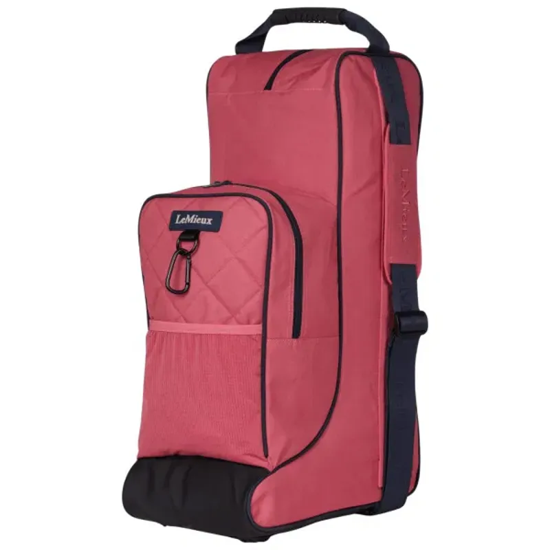 LeMieux Boot and Hat Bag - Cranberry