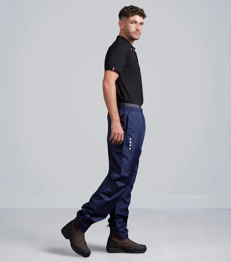 Premier Equine Bronte Men's Waterproof Trousers - Navy-1