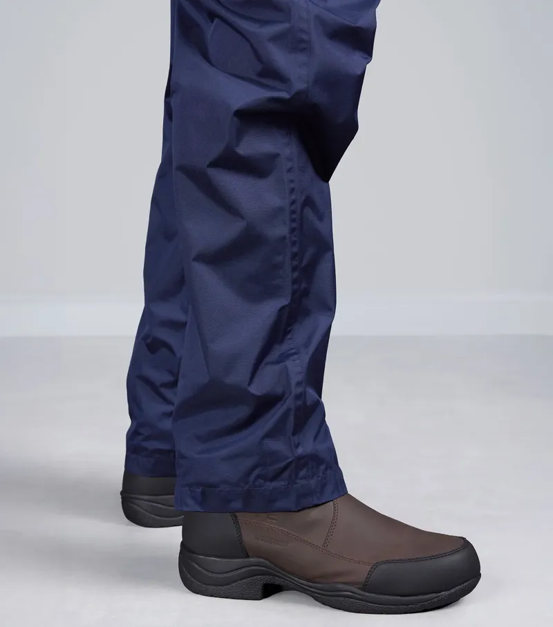 Premier Equine Bronte Men's Waterproof Trousers - Navy-5