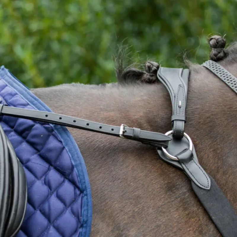Cameo Performance Elasticated Breastplate - Black-2