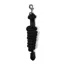 Cameo Competition Leather Leadrope - Black
