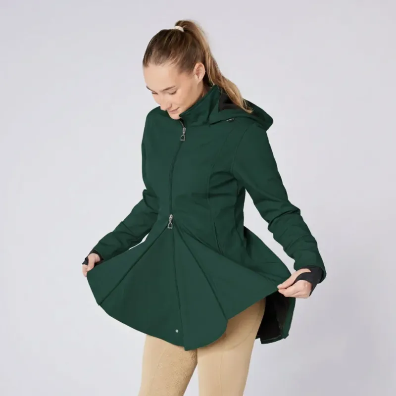 Cameo Zenith Pro Ride Coat - Evergreen-3