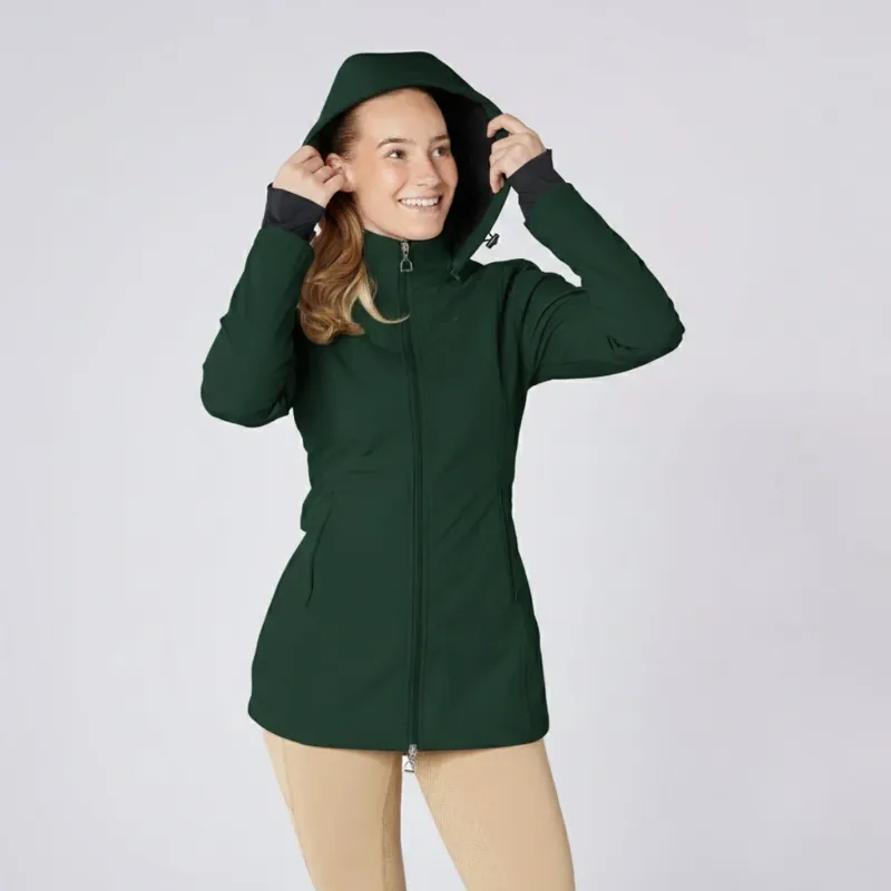 Cameo Zenith Pro Ride Coat - Evergreen-1