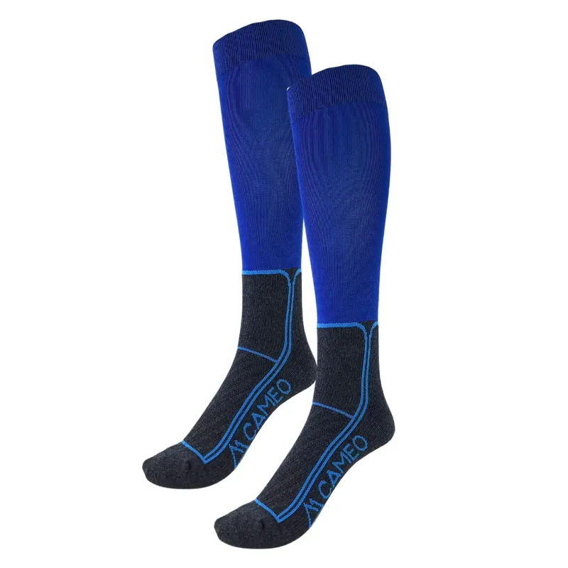 Cameo Thermolite Technical Riding Sock - Navy