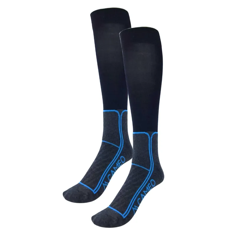Cameo Thinsulate Technical Riding Sock - Black