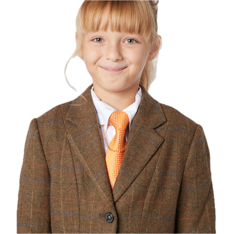 Cameo Junior Tweed Jacket - Moss