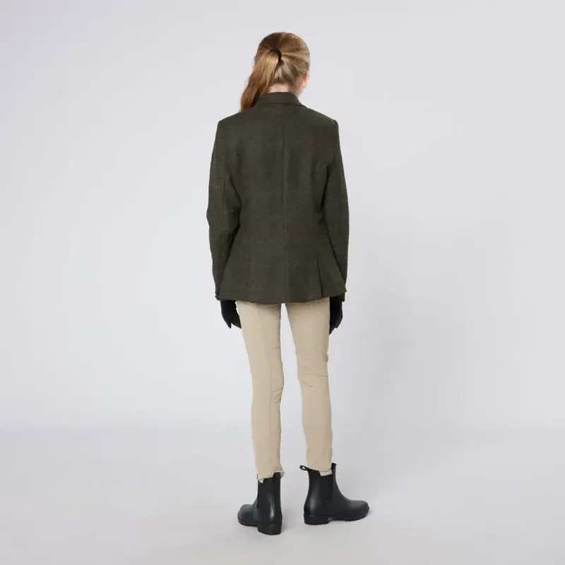 Cameo Junior Tweed Jacket - Seaweed-3