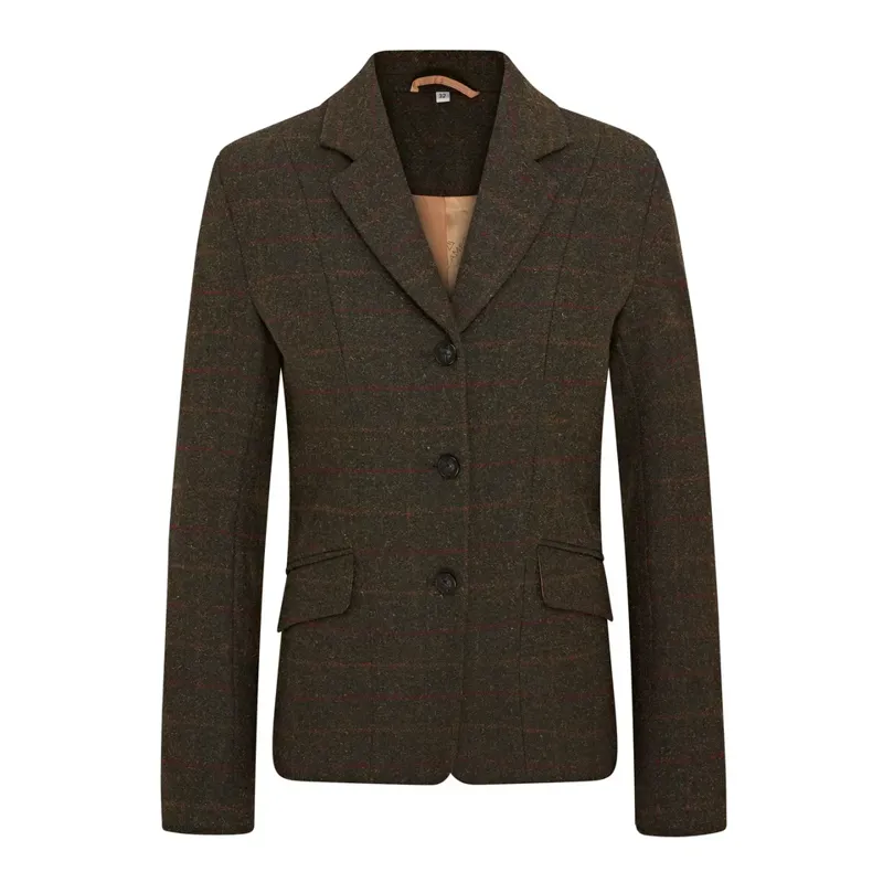 Cameo Junior Tweed Jacket - Seaweed