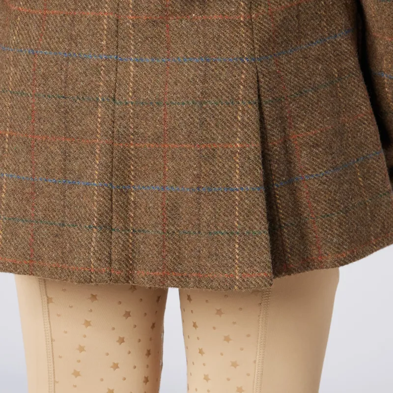 Cameo Junior Tweed Jacket - Moss-4