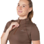Cameo Ladies Short Sleeve Baselayer - Mocha