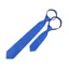 Cameo Adults Zip Show Tie - Royal - One Size