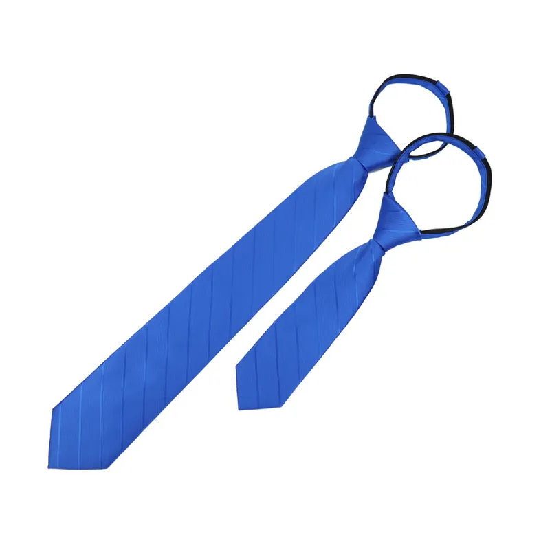 Cameo Junior Zip Show Tie - Royal - One Size