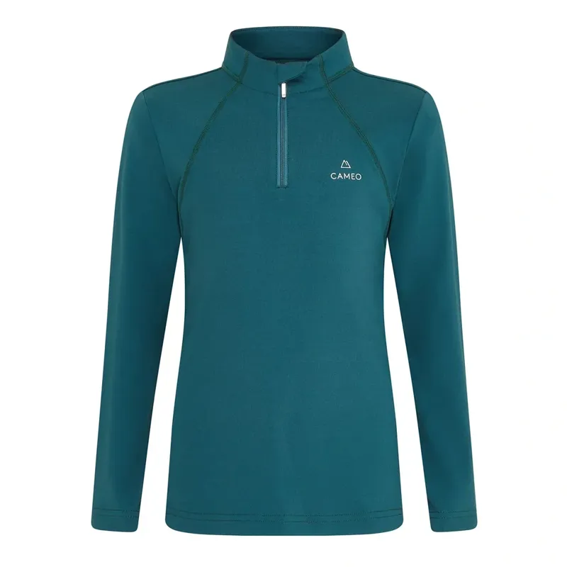 Cameo Junior Core Baselayer - Evergreen