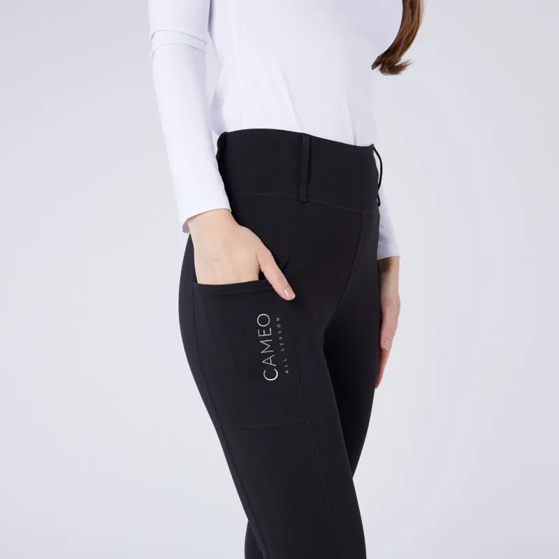 Cameo All Season Tights - Dark Grey-3