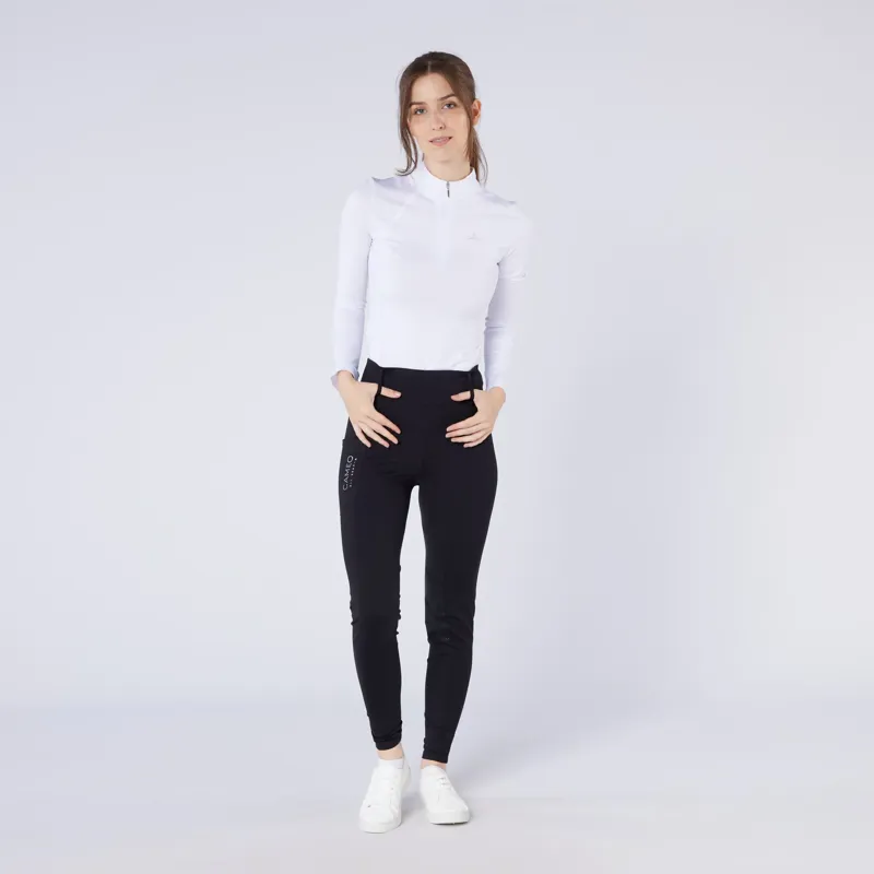 Cameo All Season Tights - Dark Grey-1