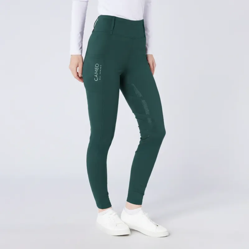 Cameo All Season Tights - Evergreen