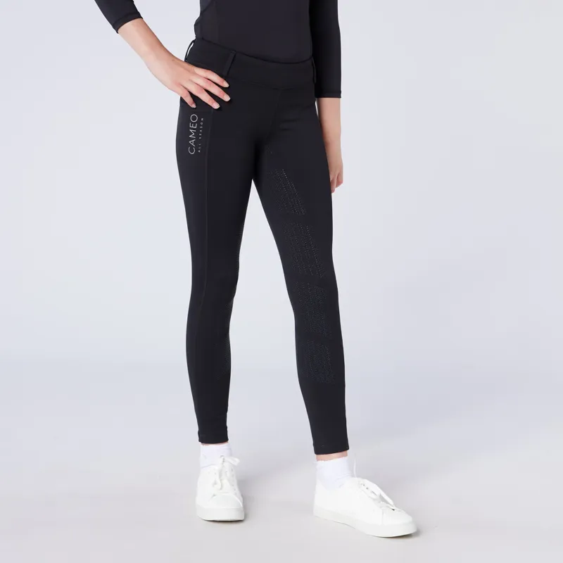 Cameo All Season Riding Tight - Dark Grey